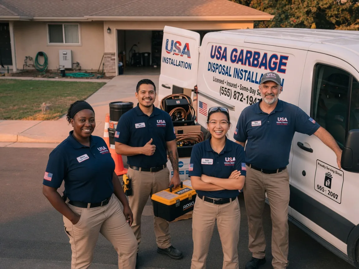 Garbage Disposal Replacement company in Rouseville, PA