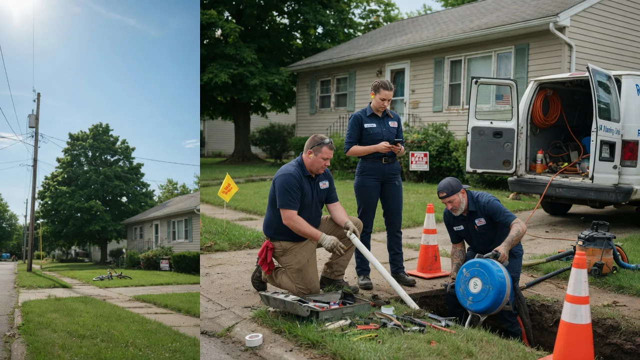 Sewer Line Repair in Rouseville, PA near me